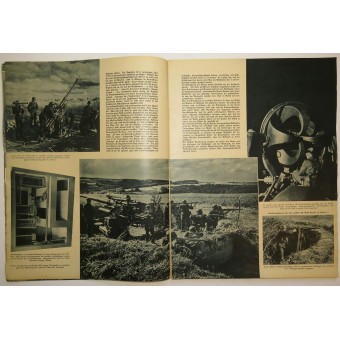 Der Adler, Nr. 14, 22. août 1939, 32 pages. Espenlaub militaria